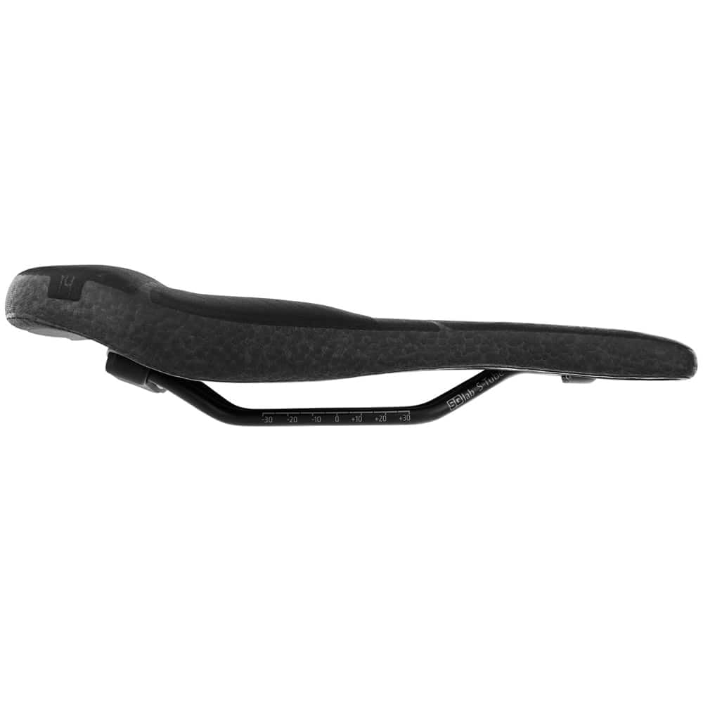 SQlab Unisex – siodełko rowerowe 6OX Infinergy 2.1 MTB dla dorosłych, czarne, 16 cm