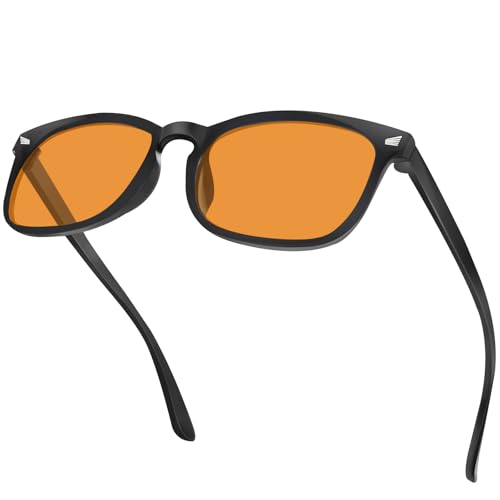 Image of ️ Blue Light Blocking Computer Glasses for Men & Women | Specs for Men Stylish, Chashmaa, Spectacles Frames, Gaming Glasses, Anti Glare, UV Protection Sunglasses, TR90 Eyeglasses