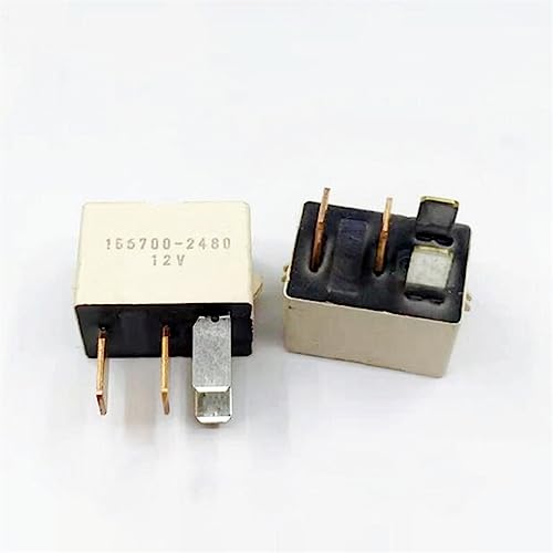 Relais 12V 156700-2480 156700-2480156700-2480 4 broches CC pour réparation auto