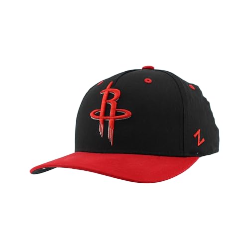 Houston Rockets NBA Officially Licensed Adjustable Snapback Hat Marquee Team Color