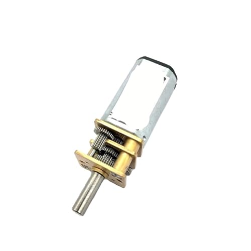 Moteur à engrenages N30 12V pour automatismes de maison connectée