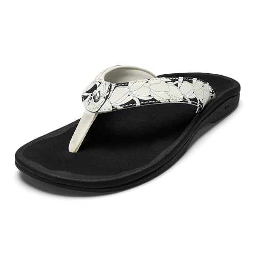 Image of OluKai Ohana Women's Sandals, Water Resistant Flip Flops with Arch Support
