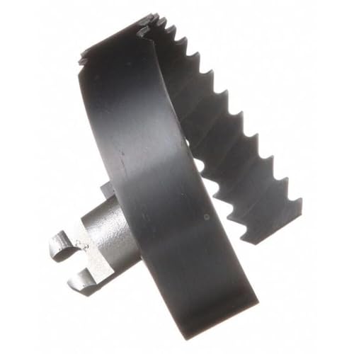 Spiral Saw Tooth Cutter, 3 In., Steel
