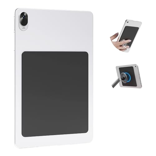TENOC Universal Rubber Pad Sticker for Magnetic Anywhere, Black, Medium