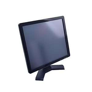 12 Inch Touchscreen Monitor, LCD Touch Screen Monitor POS Systems for Restaurants Bar Point of Sale Cashier Coffee Store PC Touchscreen Display Built-in Speakers