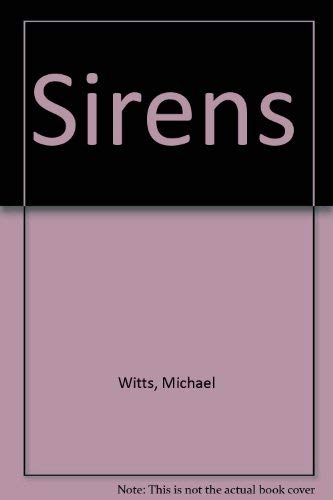 Sirens 0909771146 Book Cover