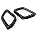 for Honda CRV CR-V Sport Touring 2023 2024 2025 Car Accessories ABS Front Bottom Bumper Lid Cover Strip Trim 2PCS (Glossy Black)