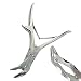 VR Instrument Supply Duckbill Bone Nibblers Cutter Forceps 24 cm Stainless Steel (4mm Cutting Bite) Veterinary