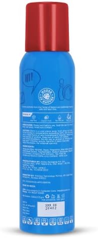 Cocomo Chic Deodorant (Girl), With Tea Tree & Passion Fruit, Natural & Safe Deodorant for Kids, Tweens & Teens - 150 ml