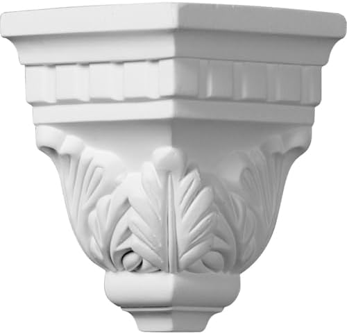 Ekena Millwork MOC03X04DE Outside Corner Moulding (Matches Mouldi...