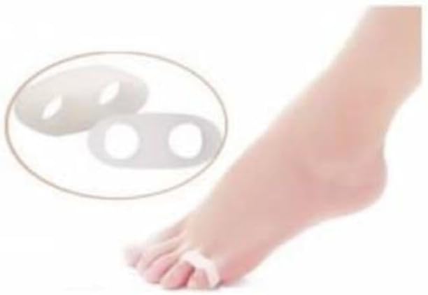 Bunyon Ayak Serçe Parmak Koruyucu Makaralı 2 Parmağa Geçen Yüzük Nasır