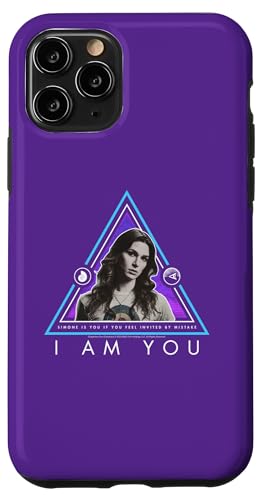 Simone Coque pour iPhone 11 Pro - Protection intégrale en silicone noir avec microfibre