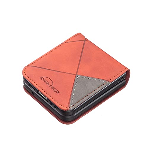 Coque Galaxy Z Flip4 König Design marron pour un style urbain chic - 5