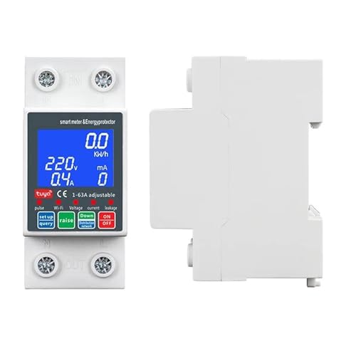 Disjoncteur 63A 220V avec coupure automatique haute et basse tension