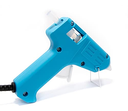 Pistola De Cola Quente Bivolt 10w + 2 Bastões De Cola quente