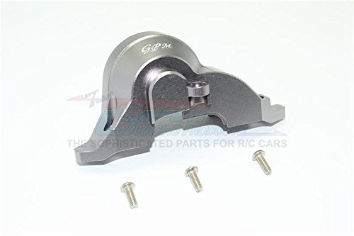 Traxxas TRX-4 Trail Defender Crawler / TRX-6 Merc-Benz G63 Upgrade Parts Aluminium Transmission Upper Spur Gear Case Cover - 1Pc Set Grey Silver