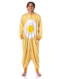 Mad Engine Care Bears Adult Kigurumi Union Suit Funshine Bear Costume Pajama Outfit (XX-Small/X-Small) Yellow