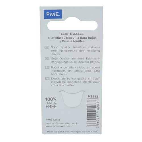 JEM Leaf/Poinsettia Piping Nozzle Decorating Tip #352