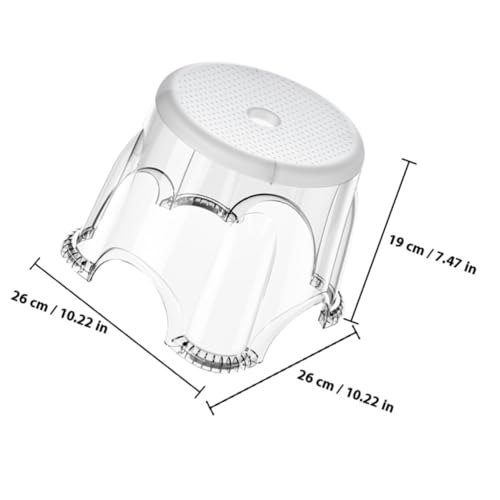 Tabouret de salle de bain marche-pied portable en PET