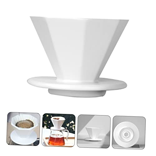 Filtre à café manuel céramique épais pour tasse réutilisable - 8