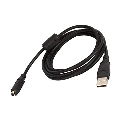 Mytlp USB Data Sync Cable to 10pin for HandyCam for Sony Handycam DCR-SR40 DCR-SR40E Camcorder Cover
