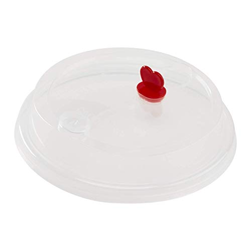 Karat Sipper Dome Lid | 90 mm | For 16/24 oz Tall Premium PP Cups | Clear