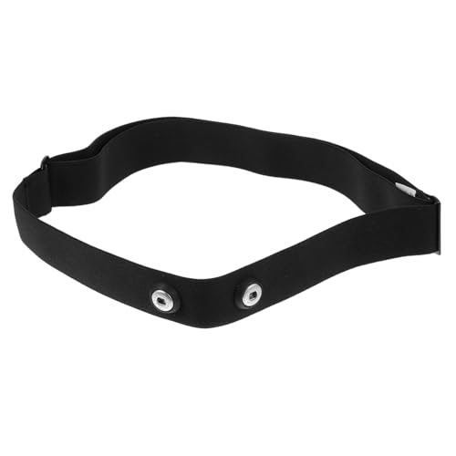 POPETPOP Correa Pectoral de Monitoreo de Cardíaca con Banda y Suave para Ejercicio para Ciclismo y Correr