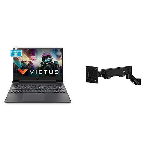 Image of HP Victus Gaming Laptop 11th Gen Intel Core i5-11400H16.1 inch(40.9 cm) FHD IPS Gaming Laptop & Armada Gaming Mount Addon