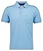 Produktbild RAGMAN Herren Polo solid with Pocket M, Hellblau-072
