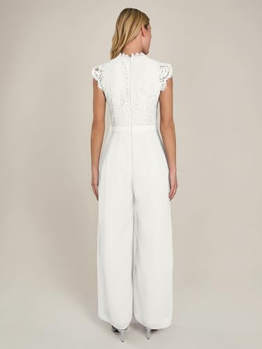 Mono con top de encaje mujer para fiesta largo elegante de moda formal 3