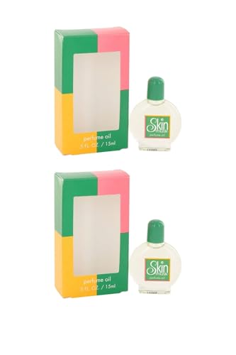 Skin Musk Perfume Oil 0.50 oz (Pack of 2)