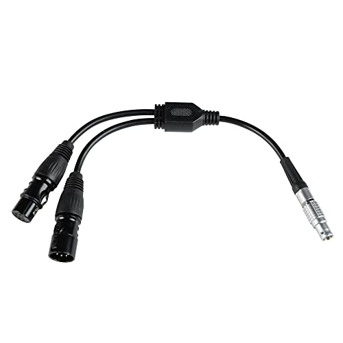 Nanlite CB-DMX-ACP-1/2 ���b�L���ODMX�A�_�v�^�[�P�[�u��