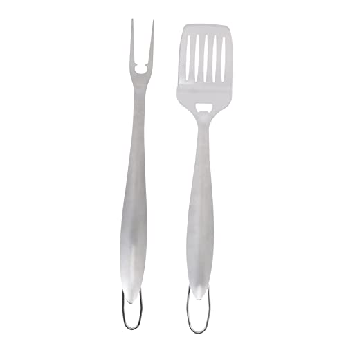 Set portátil de 2 piezas para parrilla YARNOW acero inoxidable miniatura 1