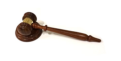 Justice Gavels Premium Quality Wood Gavel And Sound Block For Lawyers And Courtroom Judges #TOP3