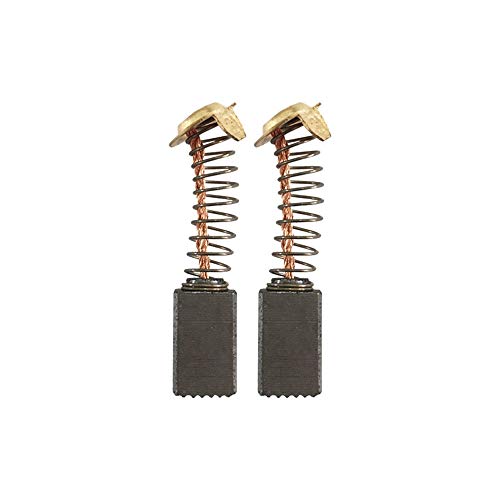 2 escobillas de carbón para Hitachi G12SA G12SG G12SR G12SR2 G12SS G12S1 G12Y G13SB G13SR G13SR2 G13S1 G13YB GL7 GM8 GP2 (6,5 x 7,5 mm)