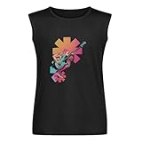 Flea Bass 2 Chili Peppers Flea John Frusciante - Camiseta sin mangas unisex para hombre, Negro , 3XL