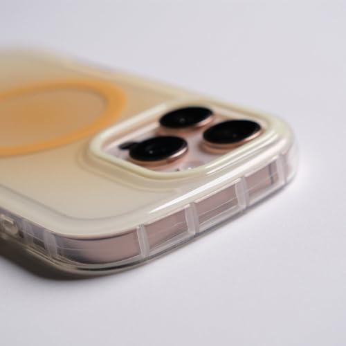 Coque induction iPhone 15 Pro aimantée avec protection silicone souple