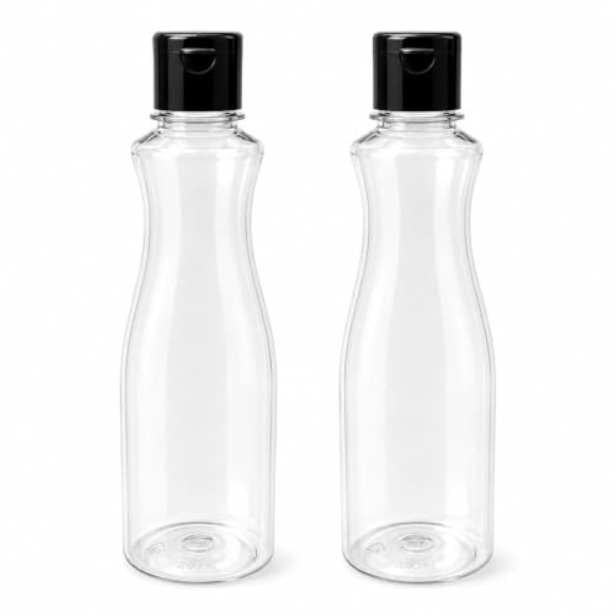 Empty Plastic Bottle 500ml, Refillable PET Bottle
