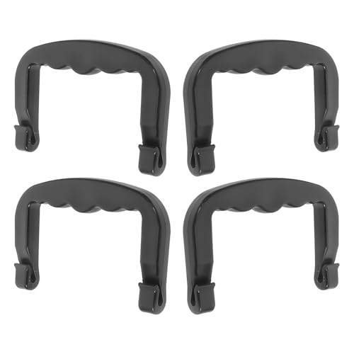 HOMSFOU 4 Stück Kunststoff Käfiggriffe Ersatz für Haustierkäfige Ergonomisch Geruchsneutral...