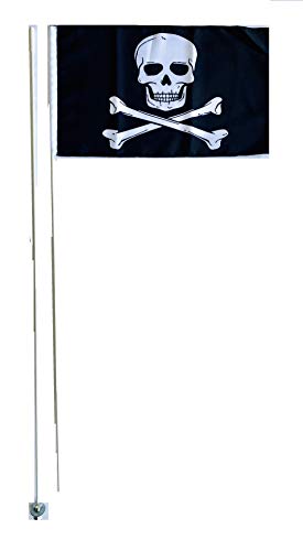 Can Am Maverick X3 Polaris RZR Yamaha YXZ1000 2 Part 7' Whip Flag Pirate