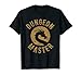 Dungeons Shirt RPG D20 Game Master Dragons Maglietta