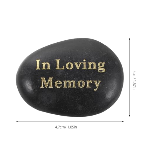 Piedras de recuerdo humanas para honrar el legado de tus seres queridos en el jardín 3