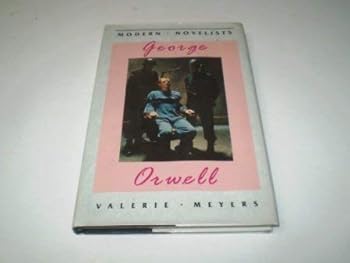 Hardcover George Orwell (Modern Novelists) Book