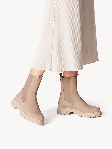 Tamaris Damen Stiefel Vegan braun 38