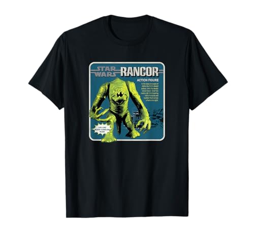 Star Wars Rancor Beast Action Figure T-Shirt