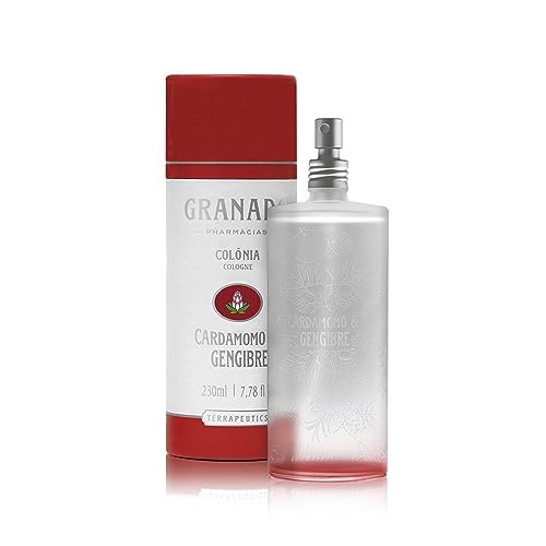 Granado Colônia Terrapeutics, Cardamomo E Gengibre, 230ml