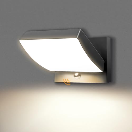 Applique extérieure LED 24W pour illuminer votre entrée de garage et sécuriser le jardin la nuit