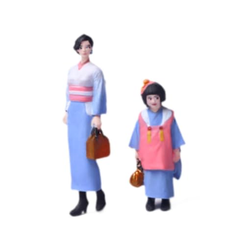 Figura 1/64 de resina para solucionar la falta de realismo en maquetas y dioramas