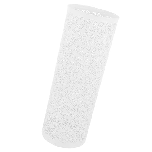 Porte-parapluie en fer blanc FRCOLOR pour entrée d'appartement et bureau