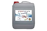 Primax Flüssigwaschmittel Universal Gel - 5x5 Liter XXL Mega-Pack, extra stark für Flecken bei weißer Wäsche